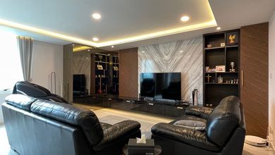 Apartment Riverside Muara Karang Full Furnish 3 Bedroom