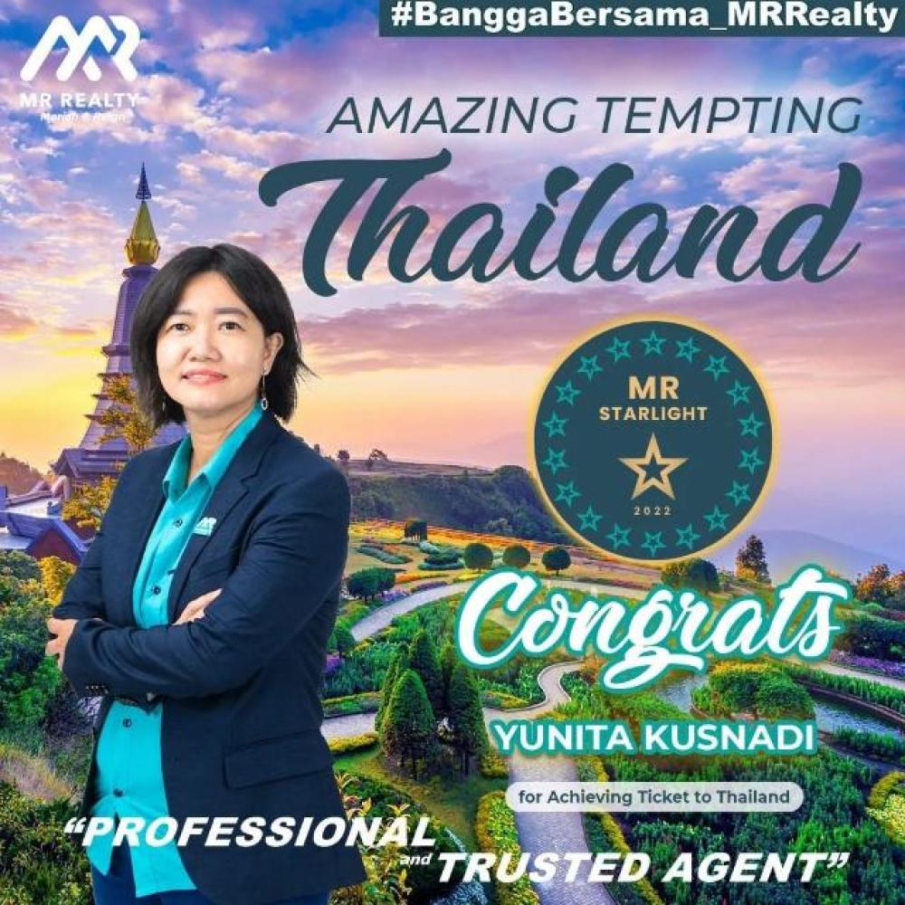 Yunita Kusnadi | Agen Properti MR Realty