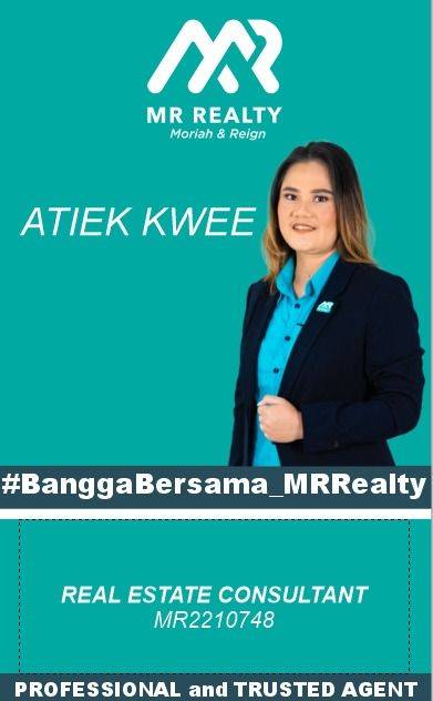 Atieq Kwee | Agen Properti MR Realty