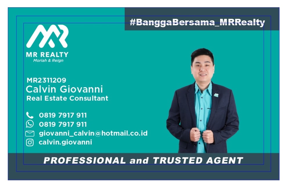 Calvin Giovanni (MR PIK) | Agen Properti MR Realty