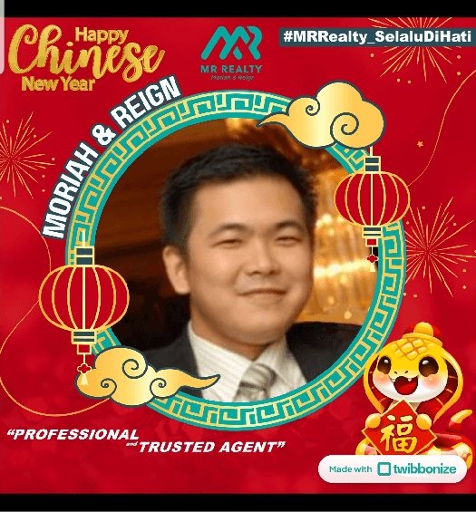 WILLY LIONG (MR-GLC) | Agen Properti MR Realty