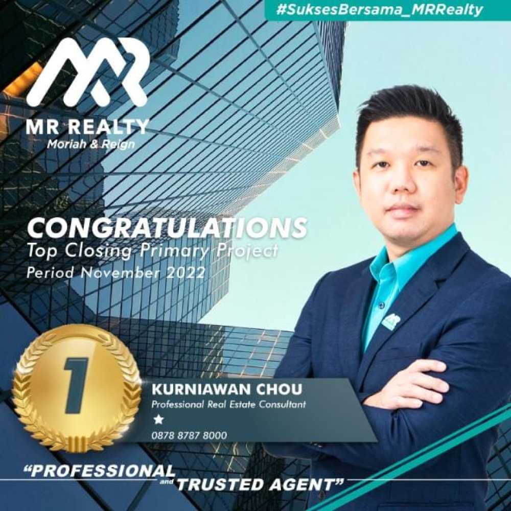 Kurniawan Chou | Agen Properti MR Realty
