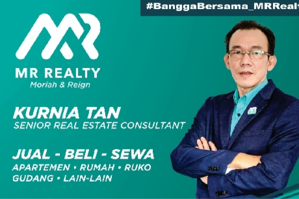 Kurnia Tan | Agen Properti MR Realty