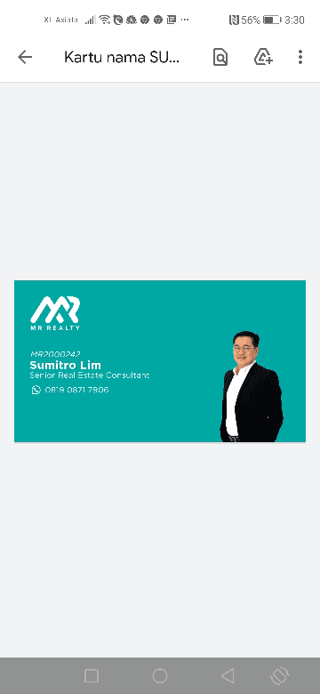 Sumitro Lim | Agen Properti MR Realty
