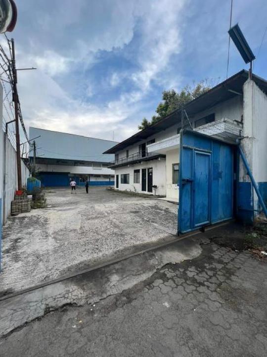 Gudang Disewakan di Kamal Raya Tegal alur