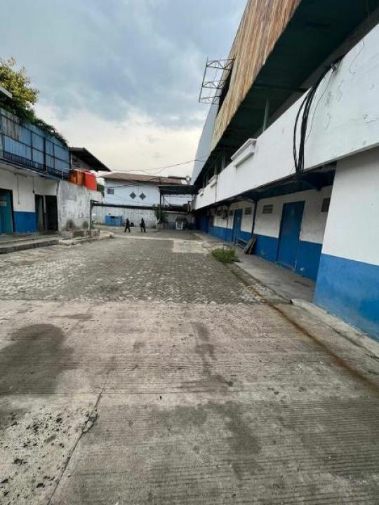 Gudang Disewakan di Kamal Raya Tegal alur