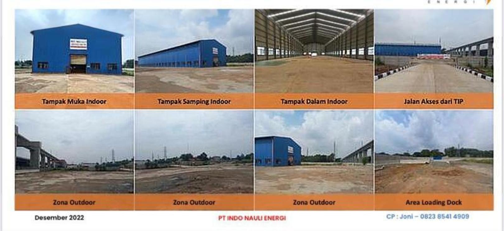 Gudang logistik Disewakan Di Km 19 Cikampek