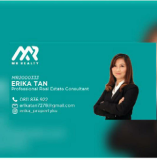 ERIKA TAN | Agen Properti MR Realty