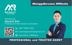 GERARD SIM - MR EL | Agen Properti MR Realty