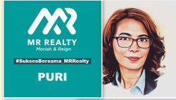METTY BUNGA | Agen Properti MR Realty