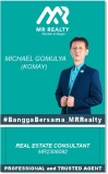 MICHAEL GOMULYA (KOMAY) - MR BGM | Agen Properti MR Realty
