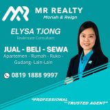 ELYSA TJONG | Agen Properti MR Realty