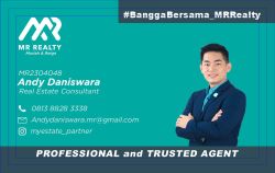 ANDY DANISWARA | Agen Properti MR Realty