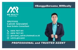 Calvin Giovanni (MR PIK) | Agen Properti MR Realty