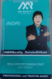 INDRI | Agen Properti MR Realty