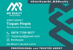 Tioe Pinpin | Agen Properti MR Realty