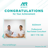 Budiman Sanjaya | Agen Properti MR Realty