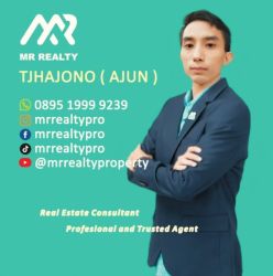 TJHAJONO ( AJUN ) | Agen Properti MR Realty