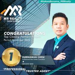 Kurniawan Chou | Agen Properti MR Realty
