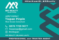 Tioe Pinpin | Agen Properti MR Realty