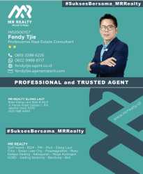 Fendy Tjie | Agen Properti MR Realty
