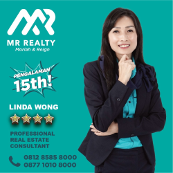 Linda Wong | Agen Properti MR Realty