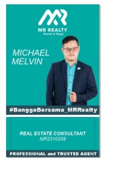 Michael melvin | Agen Properti MR Realty