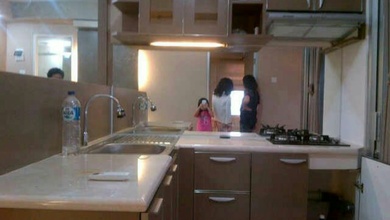 apartment di tepi laut dilengkapi mall yang berkelas