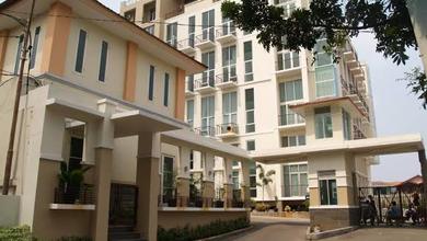 APARTEMEN D'LOFT BINUS UKURAN 51m2 SIAP PAKAI