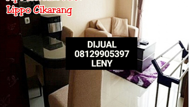 APARTMENT TRIVIUM TERRACE 1 BR LIPPO CIKARANG, JAWA BARAT