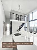 Apartemen Yukata Suites Alam Sutera, Type (3BR)
