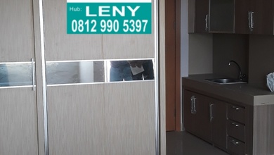 THE NEST APARTMENT, STUDIO 27 M2, FURNISHED, DI KARANG TENGAH, TANGERANG