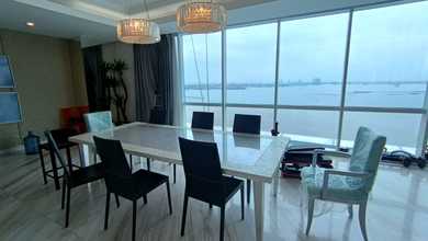 Apartemen Mewah 3 Br Luas 243 M2 Furnished Seaview Di Regatta