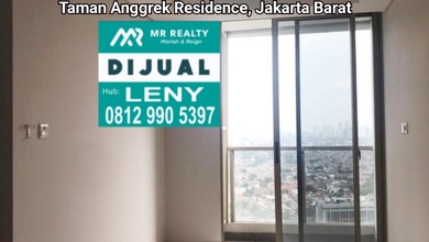 TAMAN ANGGREK RESIDENCE 2 BR SEMI FURNISHED, JAKARTA BARAT