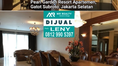 MURAH & MEWAH ..PEARL GARDEN RESORT APARTEMEN, GATOT SUBROTO, JAKARTA SELATAN