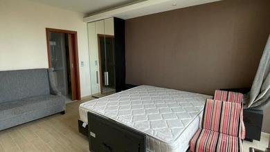 Apartemen ancol mansion full furnish, lantai rendah, rapih siap huni