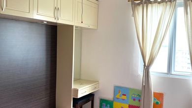 Apartemen maple park sunter siap huni rapih 