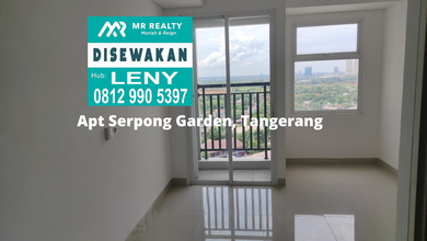 APARTMENT SERPONG GARDEN, CISAUK, TANGERANG, STUDIO, BARU