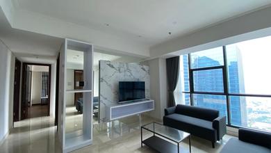 Casa Grande Residence tahap II, tower Angelo, private lift 