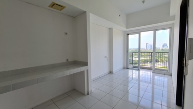 Jual rugi ! Casa de Parco 1 BR unfurnished murah siap huni city view