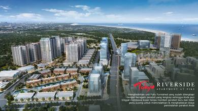 Apartment Tokyo Riverside PIK2 uk. Studio lantai tengah