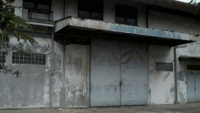 Gudang di kawasan pergudangan pluit