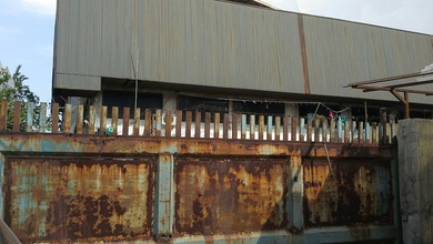 Pergudangan kapuk lokasi strategis dari kapuk raya