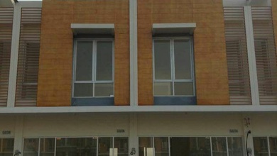 ruko baru strategis siap usaha