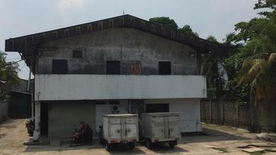 Gudang Kapuk 2090 Meter Siap Pakai