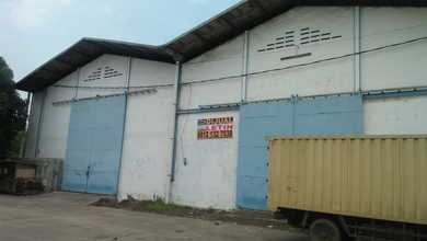 gudang di pergudangan kamal.bebas banjir