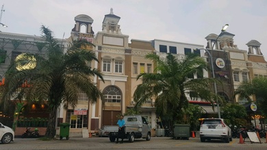 Rukan Eksklusif- Pantai Indah Kapuk Waterboom