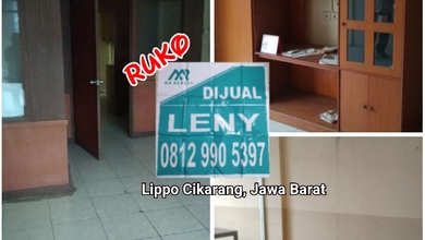 RUKO SIAP PAKAI DI CIKARANG SQUARE