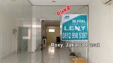 RUKO SIAP PAKAI DI ROXY, CIDENG, JAKARTA PUSAT