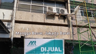 RUKO SIAP PAKAI DI MANGGA BESAR, JAKARTA BARAT